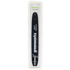 Шина для пилы Greenworks 40V, 35 см, Арт. 2929007