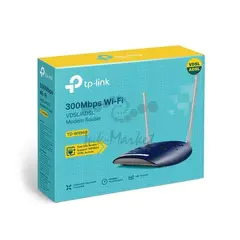 TP-Link TD-W9960 Wi-Fi роутер N300 с модемом VDSL/ADSL, до 300 Мбит/с на 2,4 ГГц, VDSL до 100 Мбит/с — фото 6