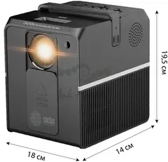 Проектор Cactus CS-PRC.04B.Full HD-A LCD 3500Lm LS 240Lm ANSI (1920x1080) 1000:1 ресурс лампы:50000часов 1xUSB typeA 1xHDMI 1.35кг — фото 7