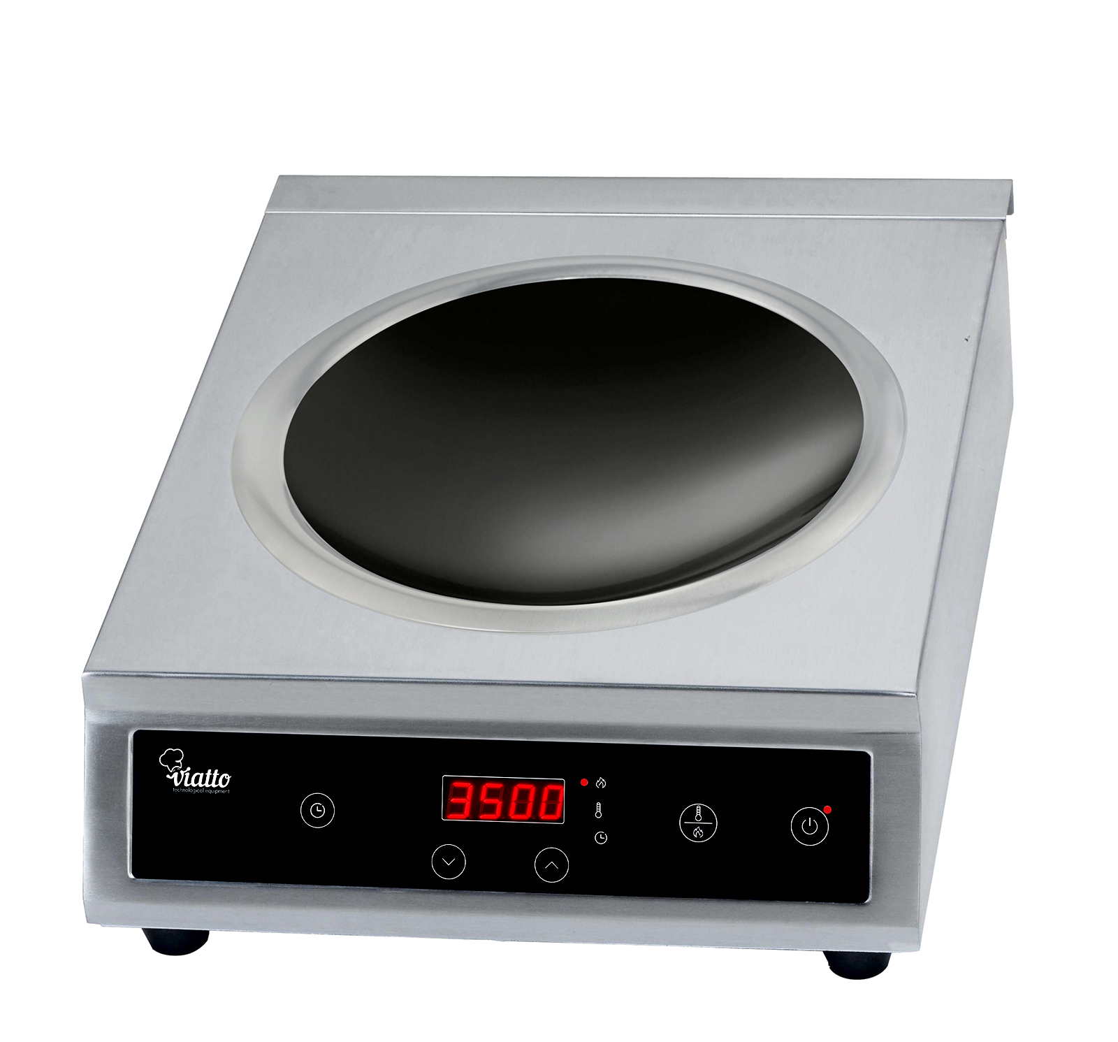 Плита индукционная WOK Viatto VA-350B-A WOK