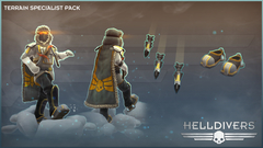 HELLDIVERS Terrain Specialist Pack (для ПК, цифровой код доступа)