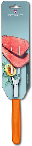 Вилка для мяса Victorinox Swiss Classic оранжевый (5.2106.15L9B)