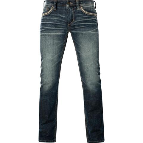 Affliction | Джинсы мужские ACE FLEUR OASIS 110SS245 перед