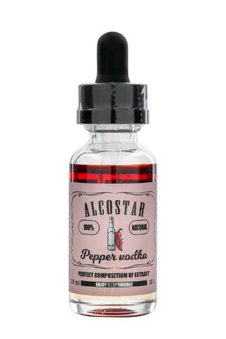 Эссенция Alcostar Pepper vodka 30мл