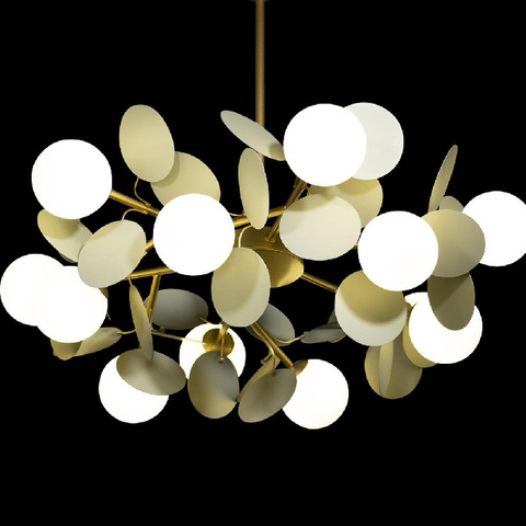 Люстра на штанге Loft It Matisse 10008/12 Grey