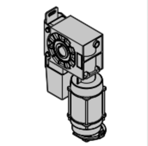 Привод, в сборе для скоростных промышленных ворот V 5030 SEL Херманн