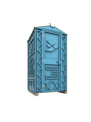 Мобильная туалетная кабина ECOSTYLE Унивресал Экогрупп(1200x1100x2200см;75кг;синий) - арт.560140
