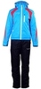 Утеплённый прогулочный лыжный костюм Nordski Active blue-black мужской