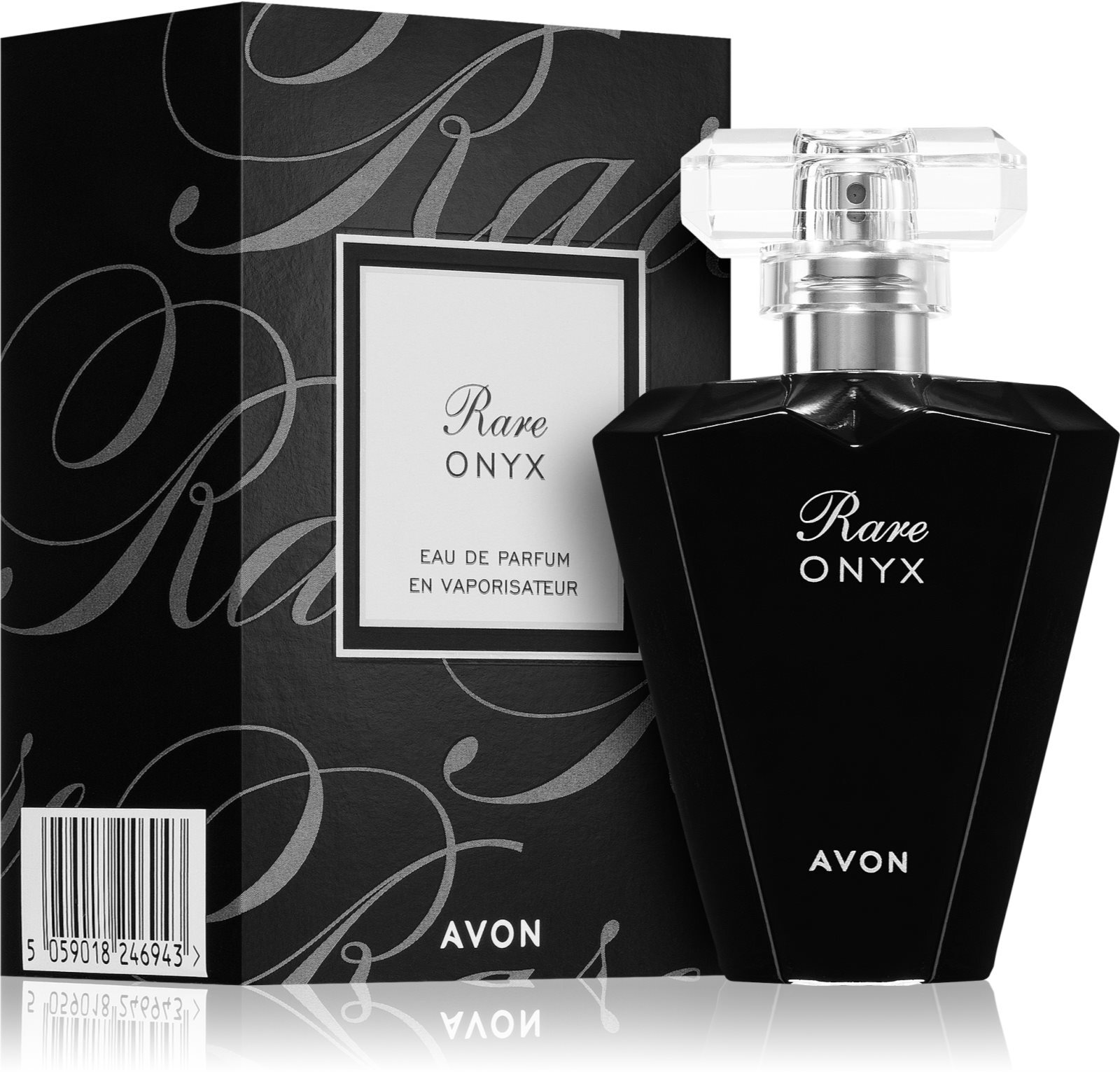 Avon парфюмированная вода для женщин Rare Onyx купить в Москве | Доставка  по России.