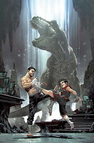 Batman And Robin Vol 3 #8 (Cover C)