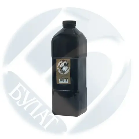 Тонер с девелопером БУЛАТ s-Line WC 5845 для Xerox WC 5845 (Чёрный, банка 600 г)