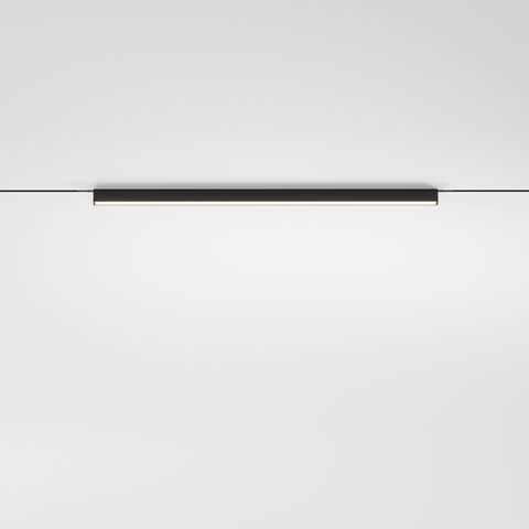 Магнитный трековый светильник Elektrostandard Mini Magnetic 12W 3000K 85171/01 черный