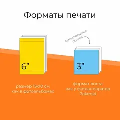 Принтер сублимационный Xiaomi Instant 1S Set EU (BHR6747GL) белый