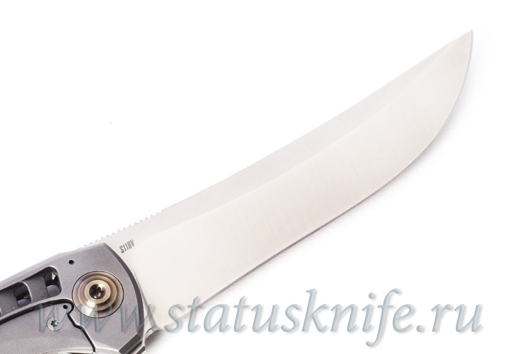 Нож Volga Customs Saracen S110V Titanium