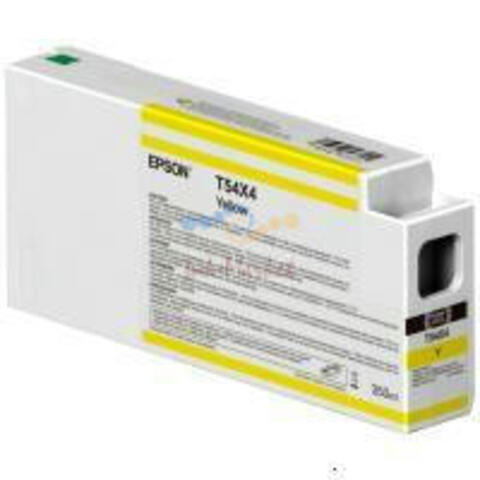 Картридж EPSON C13T54X400 YELLOW HDX/HD 350 ML