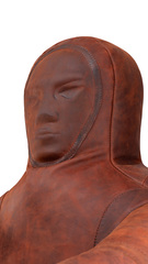 Спарринг-партнер Filippov 178см кожа, коричневый