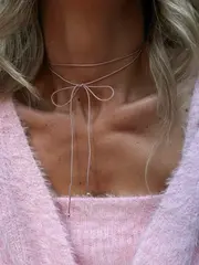 Плетенный шнурок Pink
