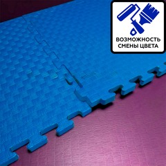 Мягкий пол "Соломка" 500x500x20 мм 40 шор