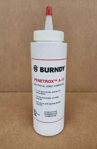 BURNDY Penetrox A-13 - состав для электрических соединений (ингибитор окисления) - 110 г