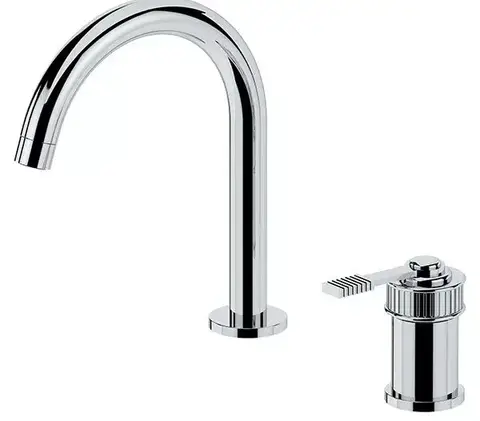 Remer AL57XV Смеситель для раковины Atelier AL57XV, сталь, шт