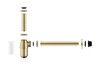 Aquatek AQ6014BG AQ6014BG сифон, шлиф. золото