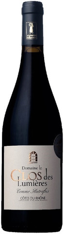 Вино Domaine Le Clos des Lumieres, Cotes du Rhone 