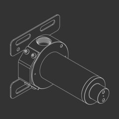 CEA PTR 12 скрытая часть для встраиваемого смесителя фото
