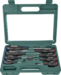 Jonnesway D04PP08S Набор отверток стержневых FULL STAR, 8 предметов 47072