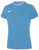 Футболка беговая Mizuno Tee Blue женская