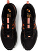Непромокаемые кроссовки внедорожники Asics Gel Sonoma 6 G-TX Black-Marigold-Orange мужские