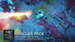 HELLDIVERS Vehicles Pack (для ПК, цифровой код доступа)