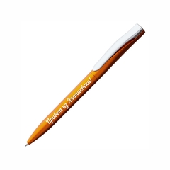 Алапаевск ручка пластик металлик №0002 Привет