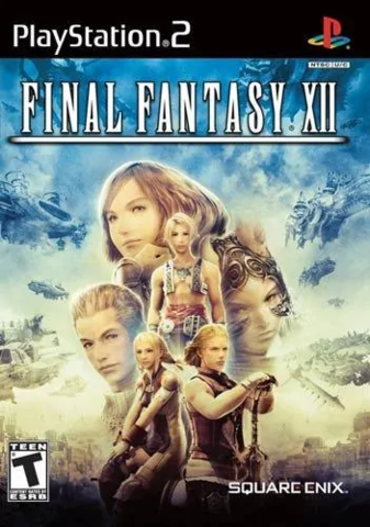 Final Fantasy XII (Playstation 2)