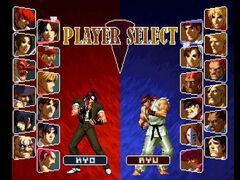 SVC Chaos: SNK vs. Capcom (Playstation 2)