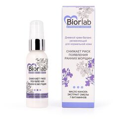 Дневной увлажняющий крем-баланс Biorlab для нормальной кожи - 50 гр. - 