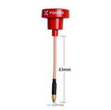 Антенна Foxeer Pagoda PRO 5.8G RHCP Omni FPV Antenna SMA red long PA1391