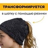 Картинка шарф-труба Buff Neckwarmer Switch Polar Solid Black - 3