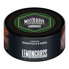 Must Have 25гр. Lemongrass с ароматом лемонграсса и лайма (М)