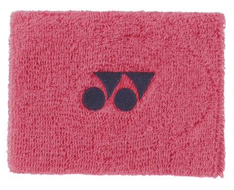 Теннисные напульсники Yonex Wristband - geranium pink
