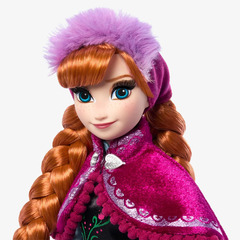 Дисней Анна и Эльза Холодное Сердце Коллектор Mattel