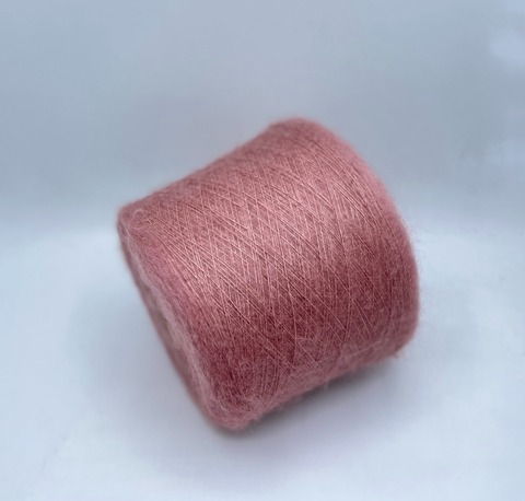 Filcom (пр.Италия), art- Tramonto 850м/100гр.75%Суперкид мохер 25%Шелк, цвет-Сухая роза(652) арт.33526