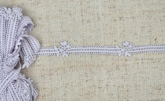 Кружево плетеное, ш. 3,2 см.
