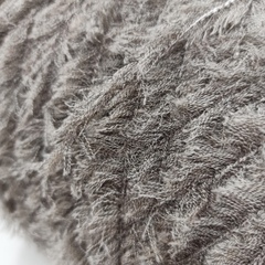 Pellicciotta Baby Silk от Loro Piana - Теплый серый меланж