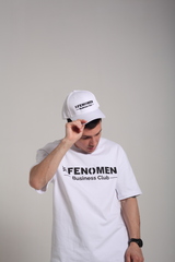 Футболка FENOMEN белая