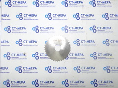 Фреза отрезная по металлу 63х1х16мм. z=40 Р6М5 без фаски без ш/п