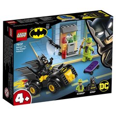 LEGO Super Heroes: Бэтмен и ограбление Загадочника 76137