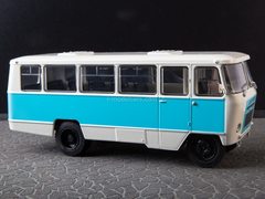 Kuban-G1A1-O2 white-blue 1:43 Modimio Our Buses #3