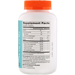 Doctor's Best, Omega 3 + DHA, Seriously Citrus, 90 Gummies