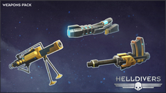 HELLDIVERS Weapons Pack (для ПК, цифровой код доступа)