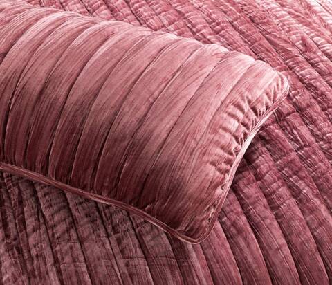 Покрывало 240х260 и 2 наволочки 50х70 Sofi De MarkO Теона Пепельная роза